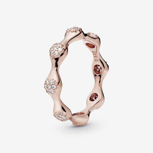 Pandora PavÃ© Modern LovePods Ring