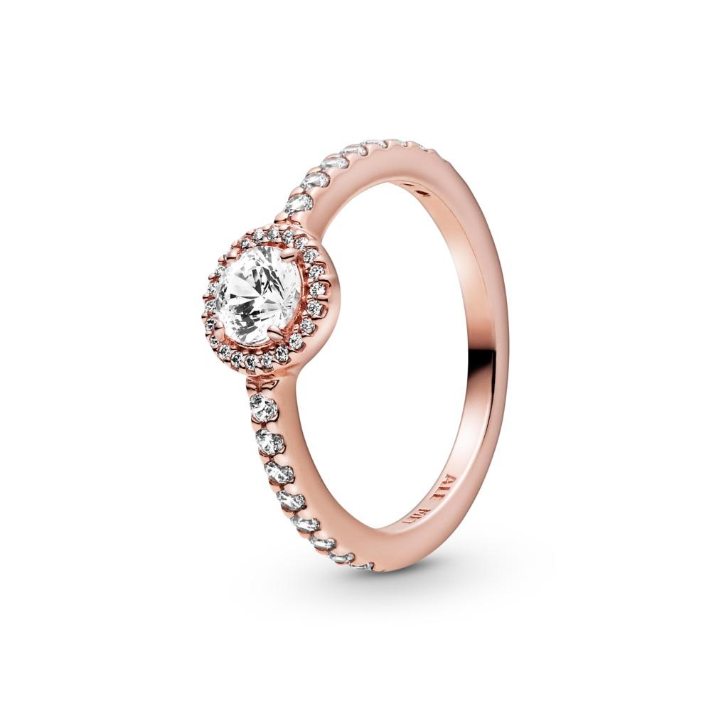 Pandora Rose Classic Sparkle Halo Ring