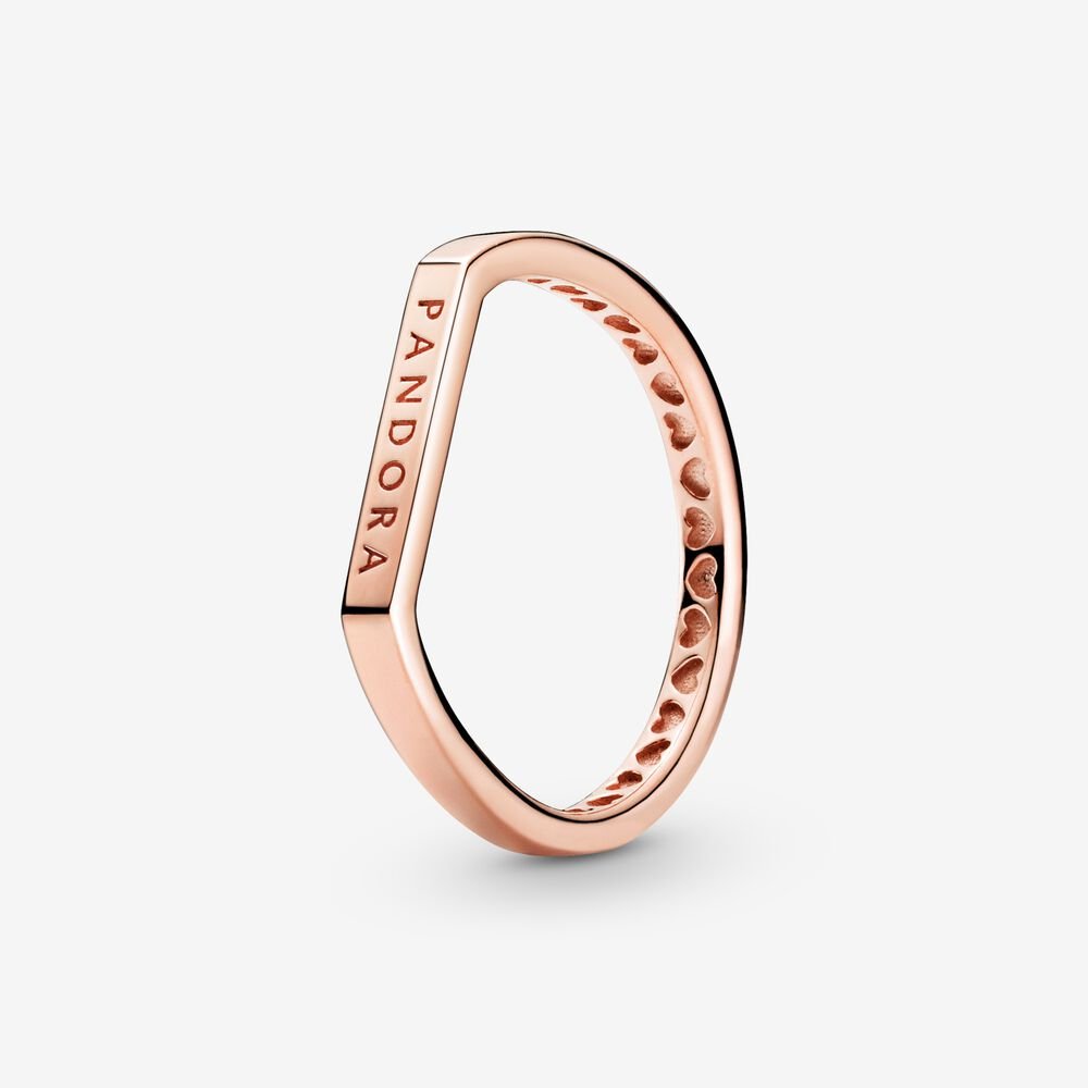 Logo Bar Stacking Ring