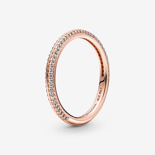 Pandora Rose ME Pave Ring