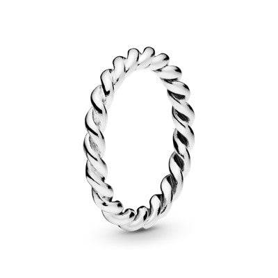 Twisted Stacking Ring