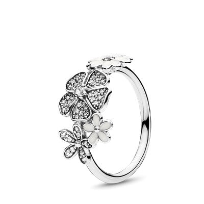 Shimmering Bouquet Ring