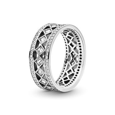 Vintage Openwork Band Ring