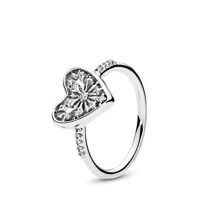 Heart of Winter Ring