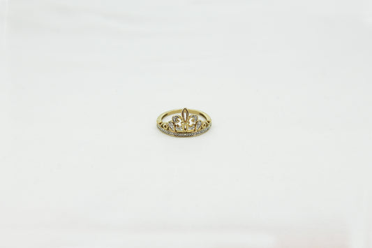 Fleur De Lis Tiara Ring in 10K