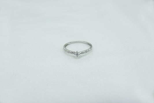 Forever Promise Ring in 14K