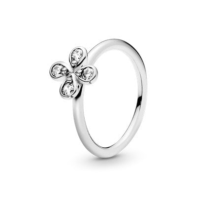 Four Petal Flower Ring