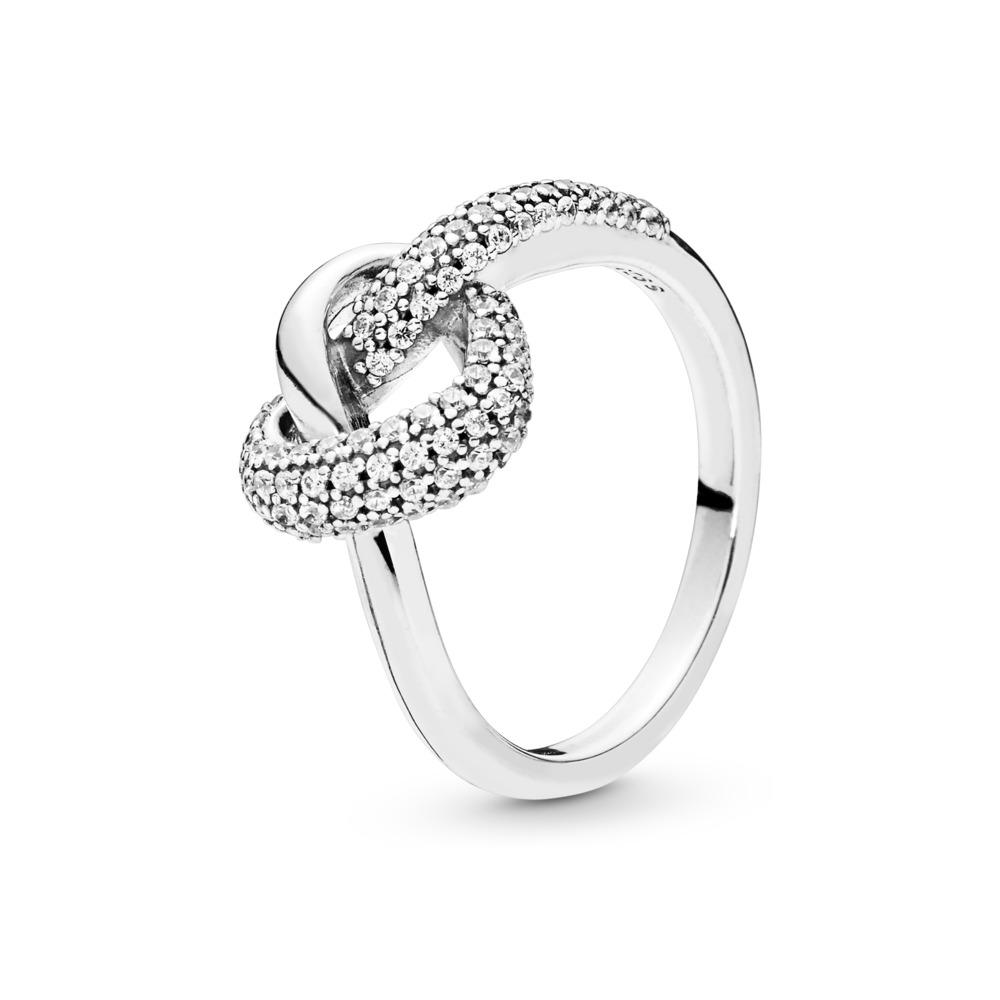 Knotted Heart Ring