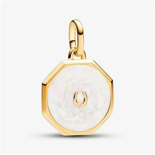 Pandora ME Lucky Horseshoe Medallion Charm
