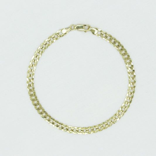 Curb Link Bracelet in 10K (5mm x 0.9mm)