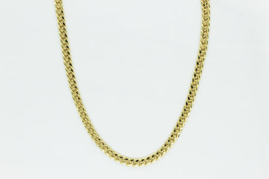 Miami Cuban Link Chain in 10K (8.2mm x 3mm)