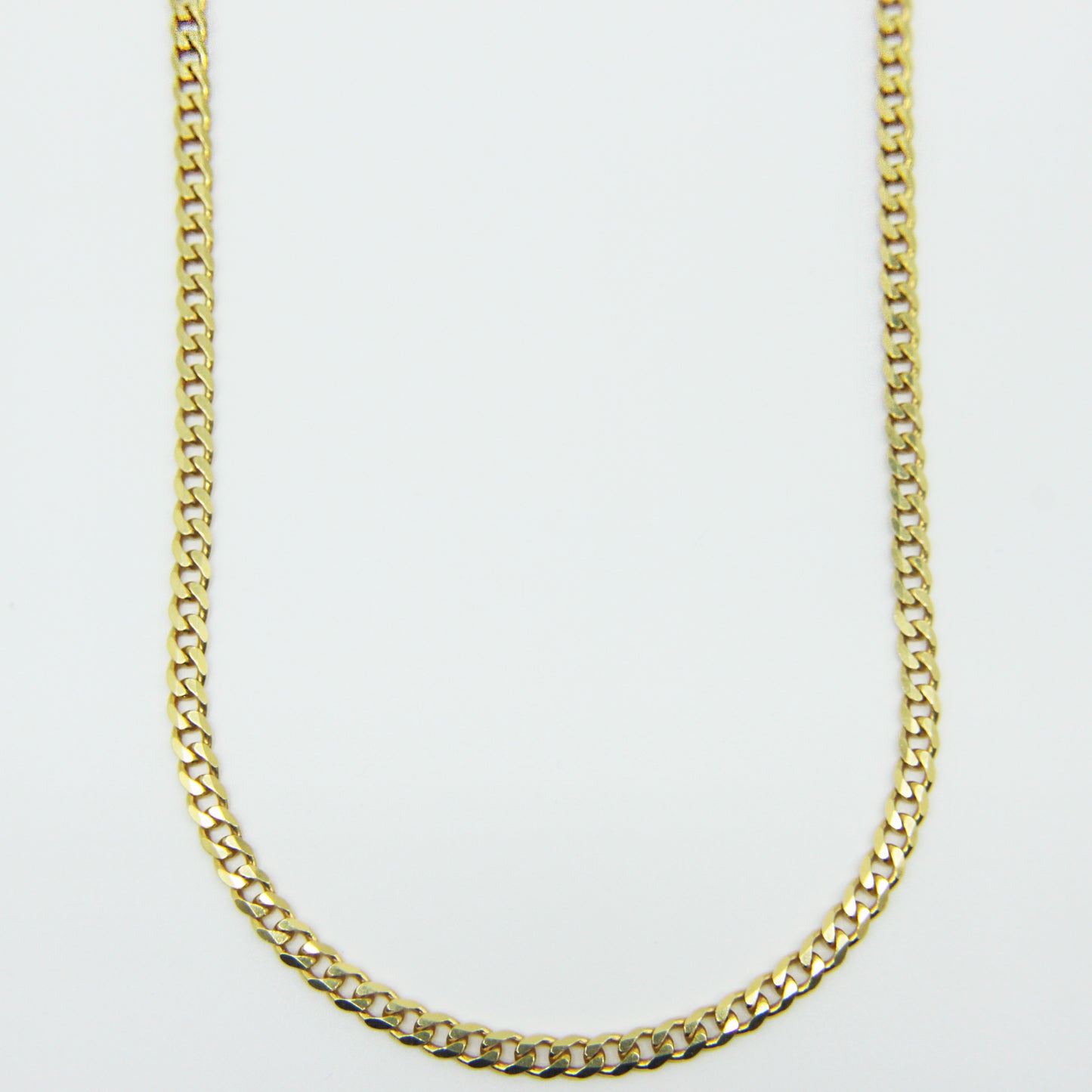 Curb Chain in Gold Plated