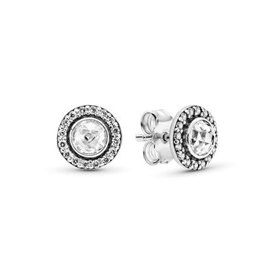 Statement Sparkling Stud Earring