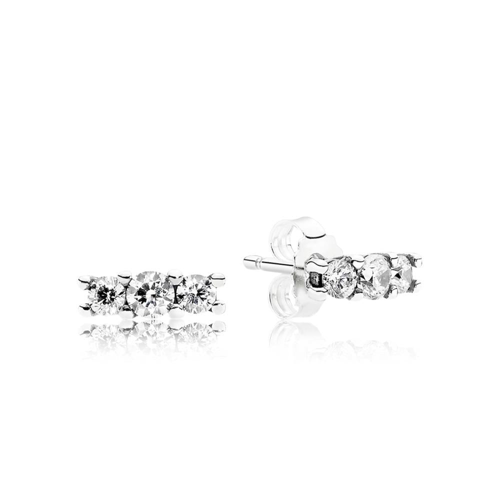 Sparkling Stud Earring