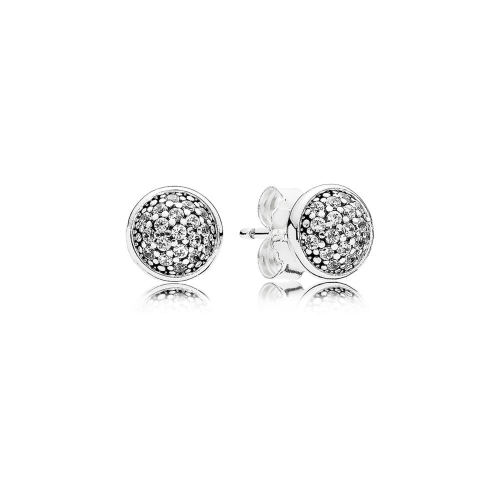Pave Stud Earring