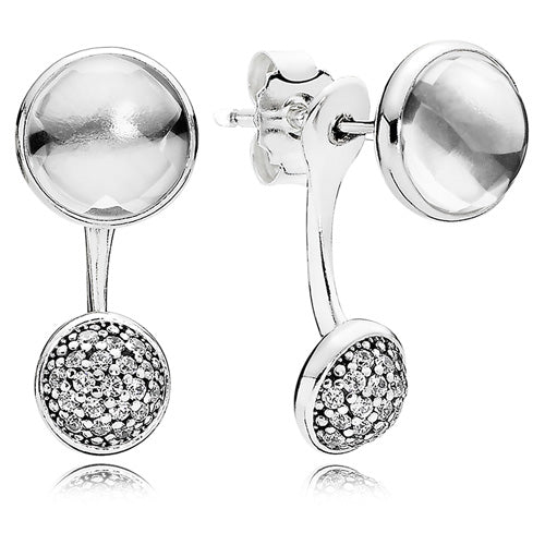 Dazzling Poetic Droplets Stud Earring