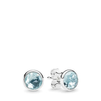 March Droplet Stud Earrings