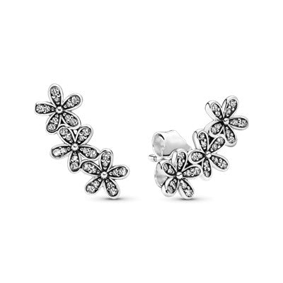 Dazzling Daisy Clusters Stud Earring