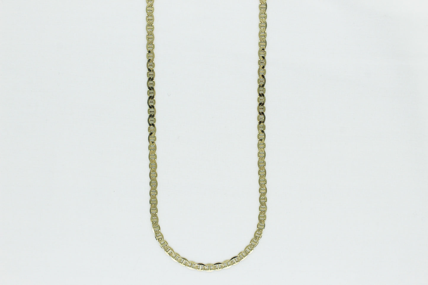 Gucci Link Chain in 10K (5.3mm x 1mm)