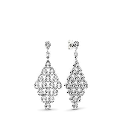 Cascading Glamour Drop Earring