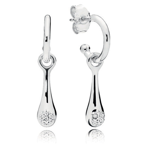 Dazzling Droplet Earring