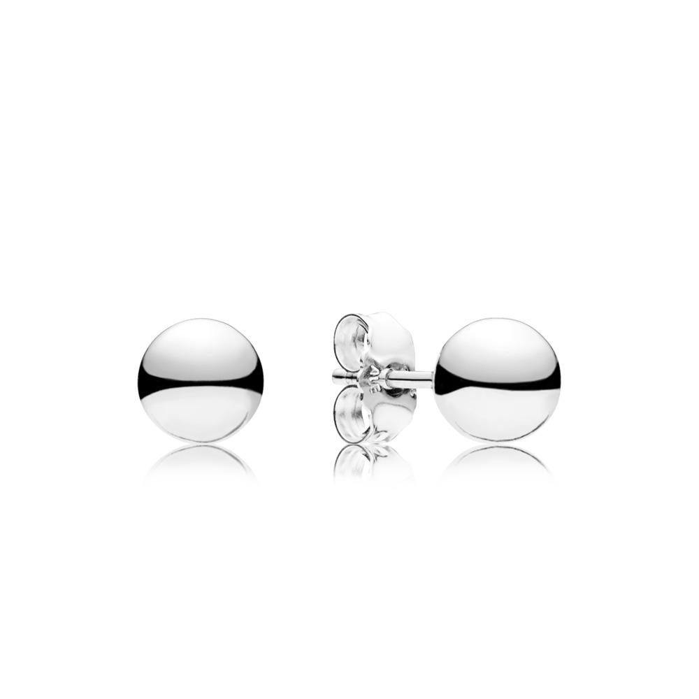 Classic Bead Stud Earring