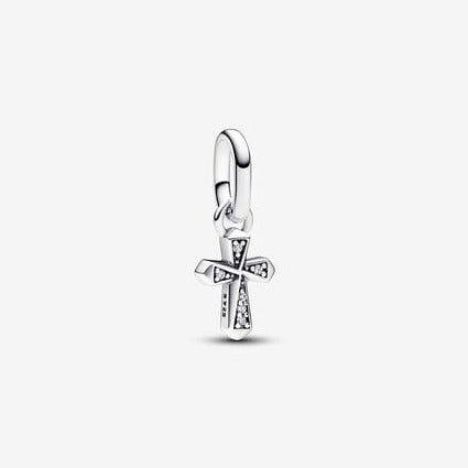 Pandora ME Sparkling Cross Mini Dangle Charm