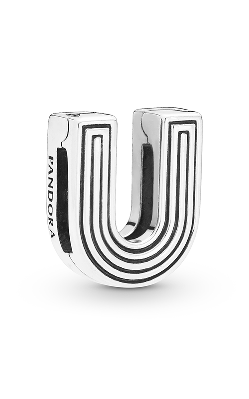 Reflexions Letter U Charm