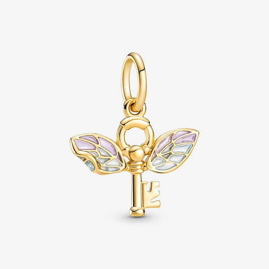 Pandora Harry Potter Winged Key Pendant