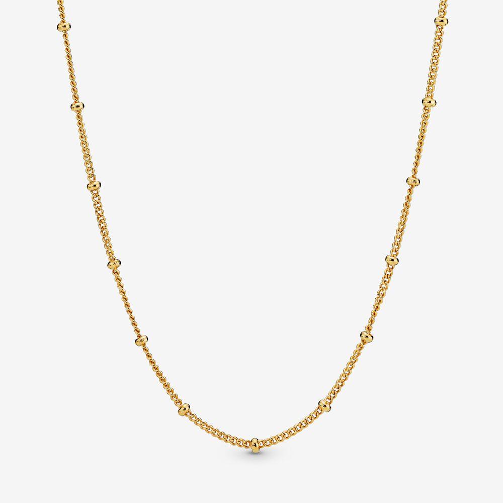 Shine Beaded Chain Necklace