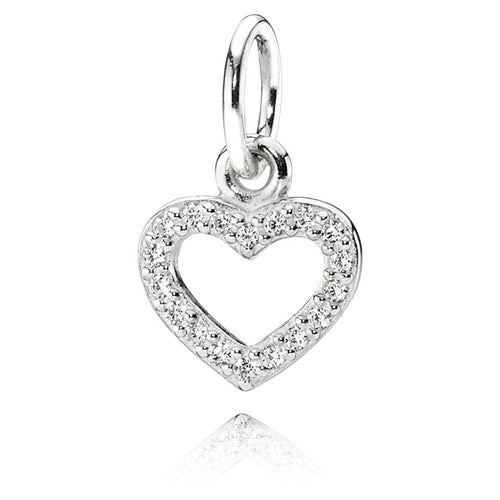 Heart Pendant Dangle