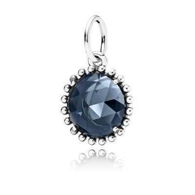 Midnight Star Pendant Charm