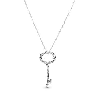 Regal Key Pendant Necklace