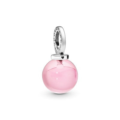 Pink Potion Bottle Pendant