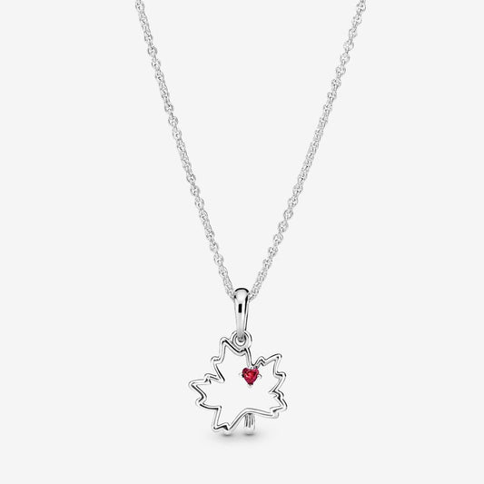 Maple Leaf Pendant Necklace