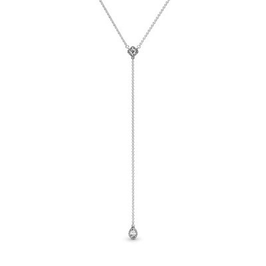 Geometric Shapes Y-Necklace
