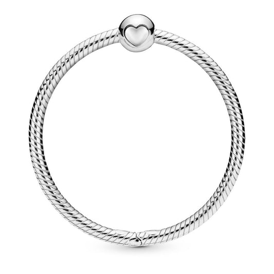 Sterling silver Pandora O carrier