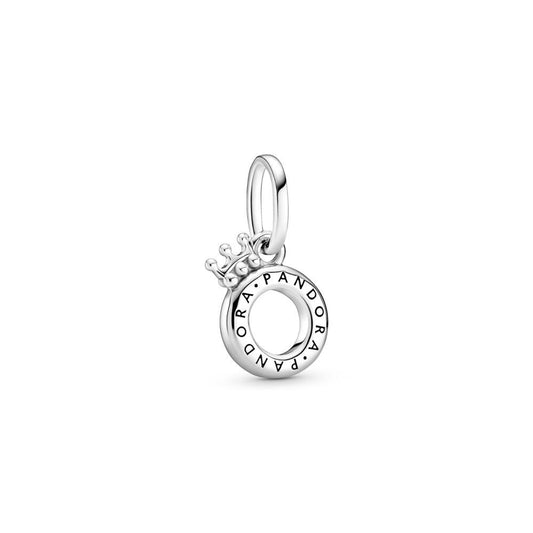 Open Centre Pandora Crown O Pendant