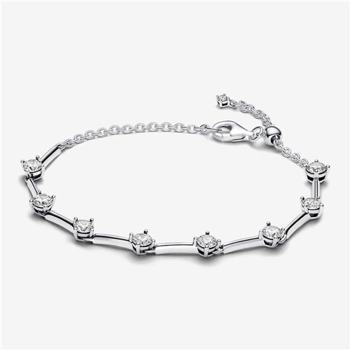 Pandora Sparkling Bars Bracelet