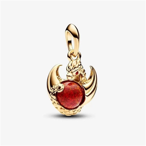 Game of Thrones Dragon Fire Dangle Charm