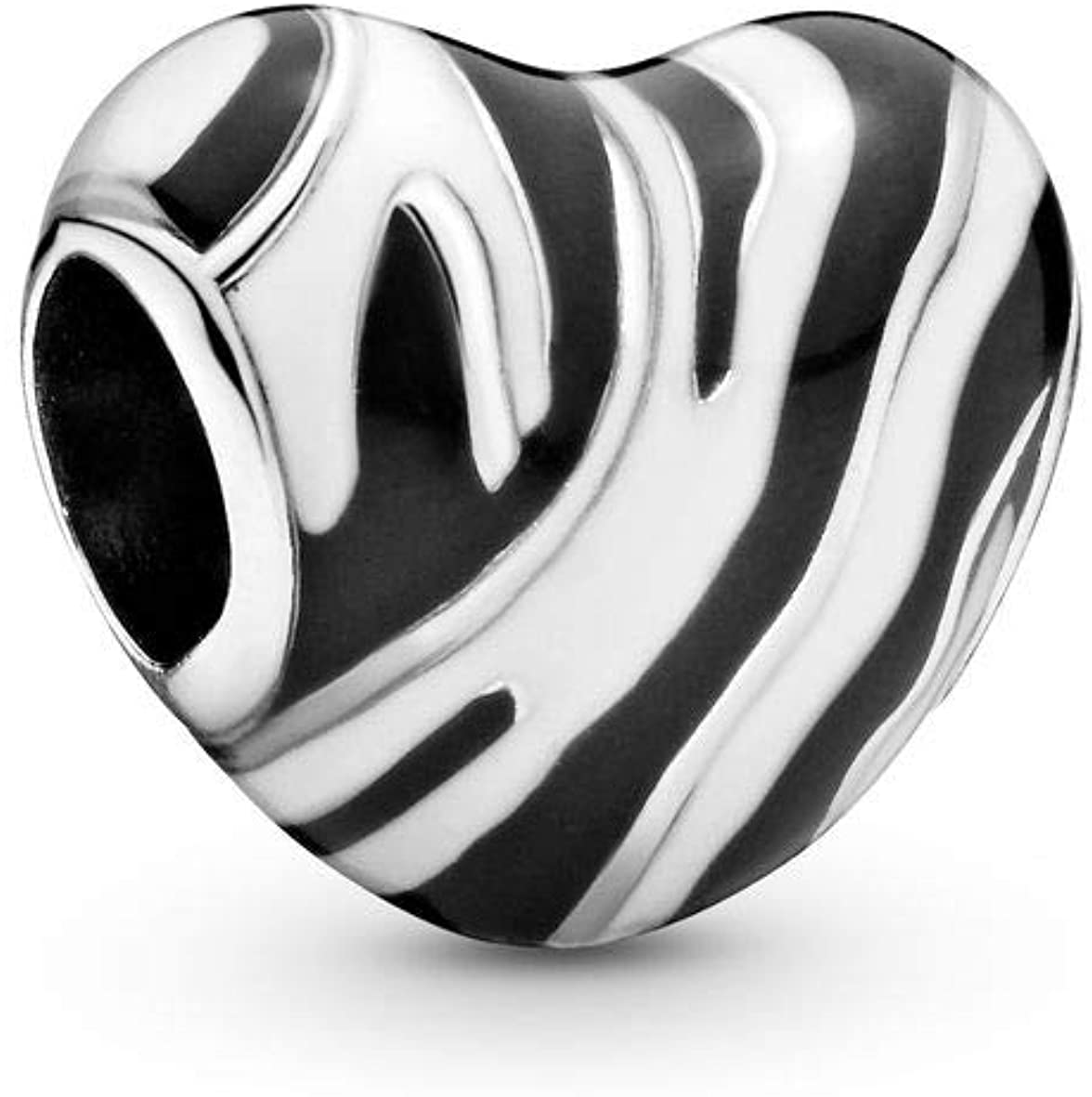 Zebra Stripes Charm