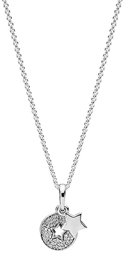 Celebration Stars Pendant Necklace