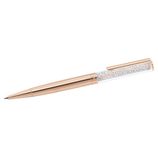 Swarovski Crystalline ballpoint pen, Rose gold-tone plated