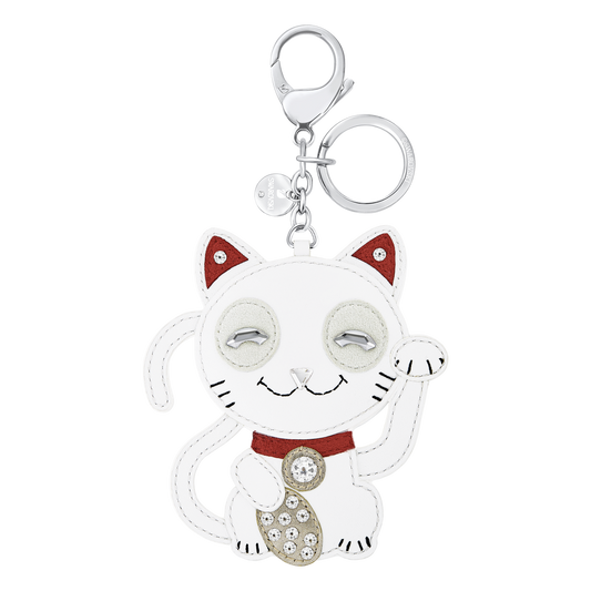 Swarovski Cat Bag Charm