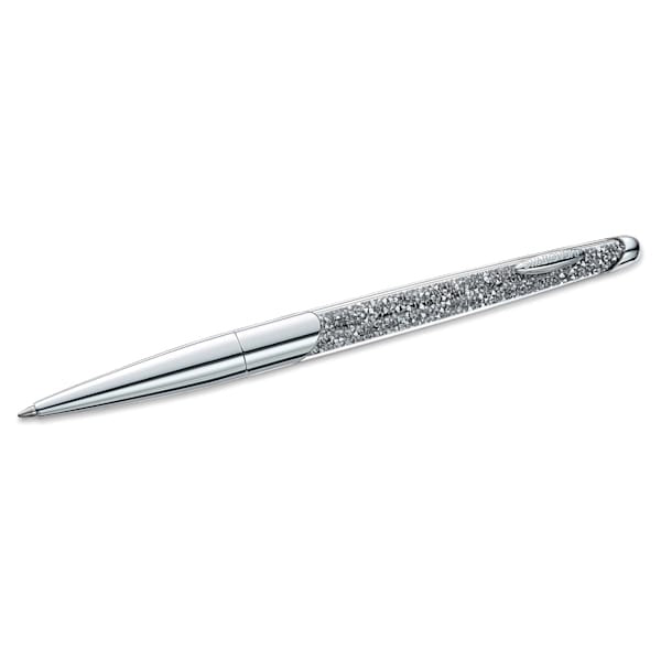 Swarovski Crystalline Nova ballpoint pen, Gray, Chrome plated