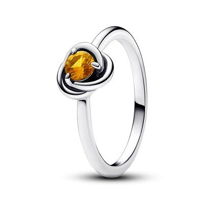 Pandora Honey Eternity Circle Ring