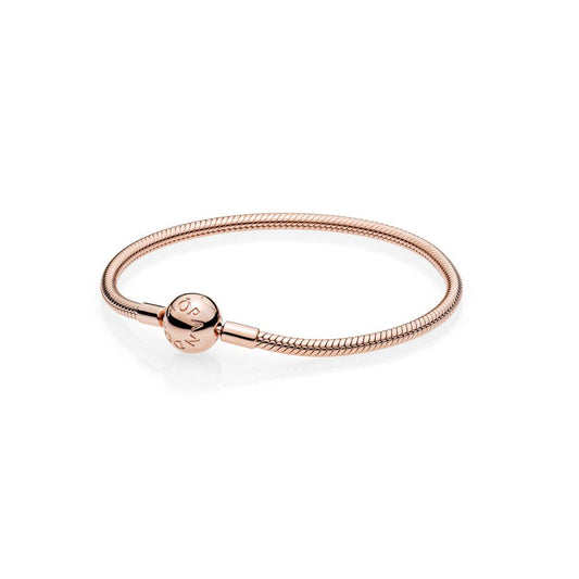 Pandora Rose Moments Snake Chain Bracelet
