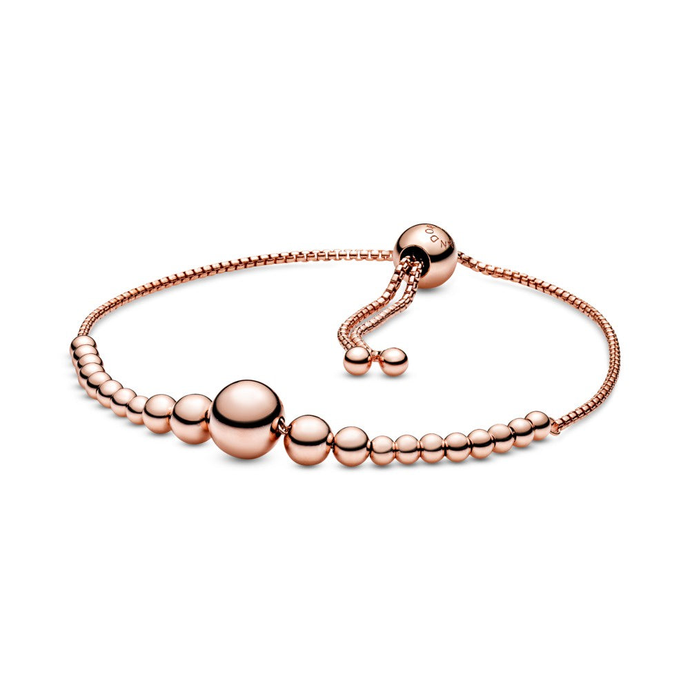 Pandora Rose String of Bead Sliding Bracelet