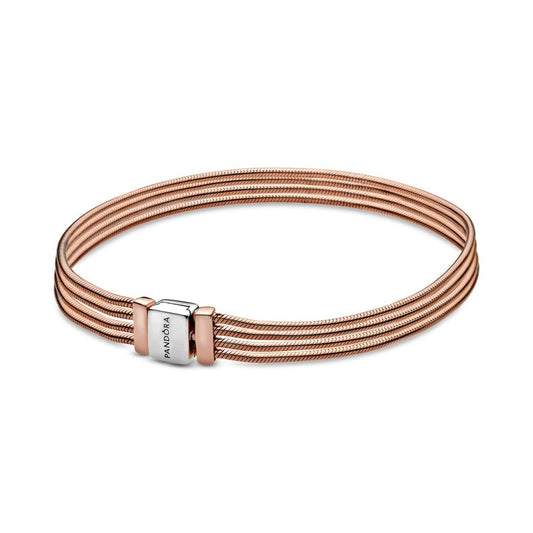 Pandora Rose Reflexions Multi Snake Chain Bracelet