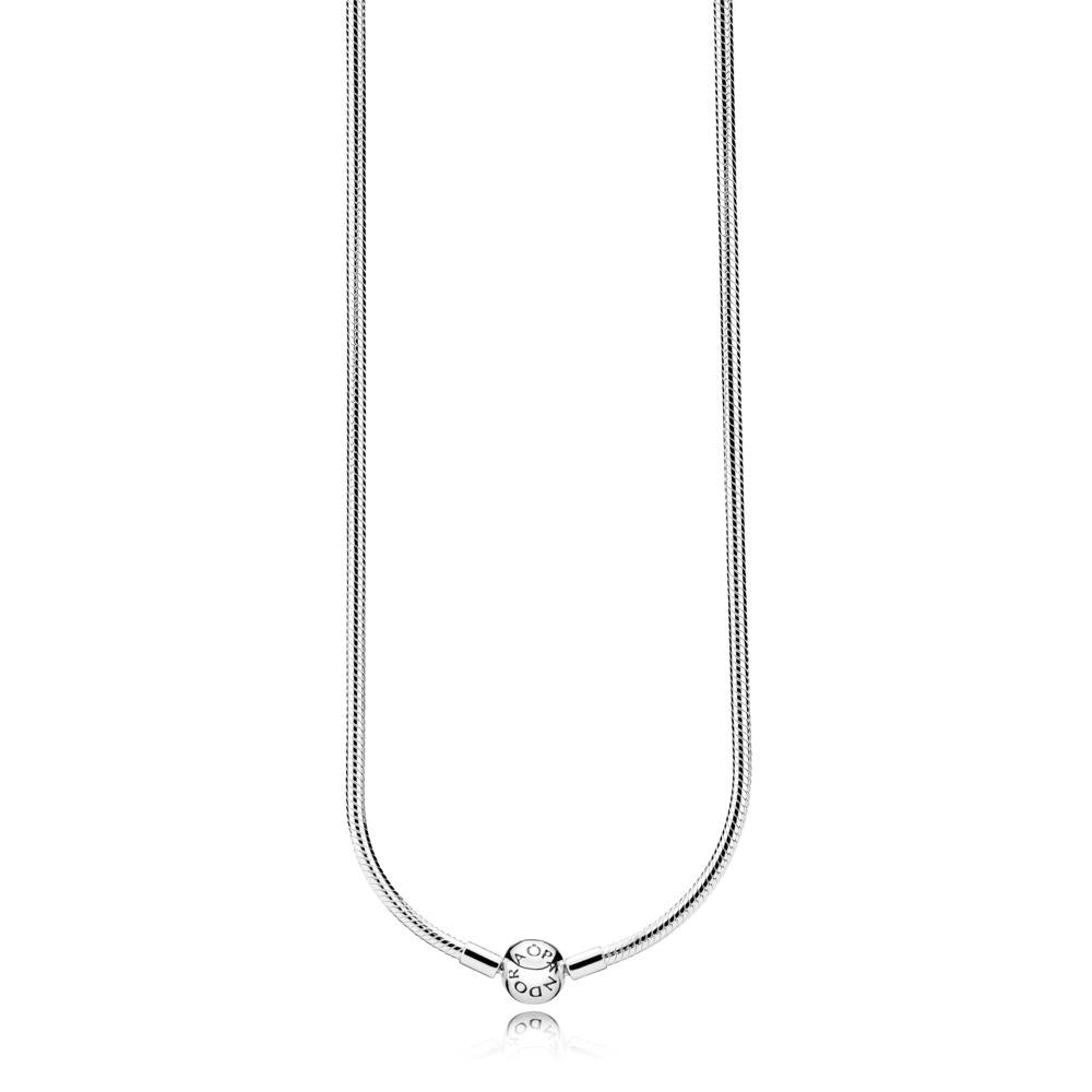 Pandora Silver Moments Snake Chain Necklace
